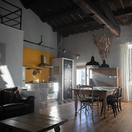 Loft Nel Borgo Apartment Bracciano  Exterior photo
