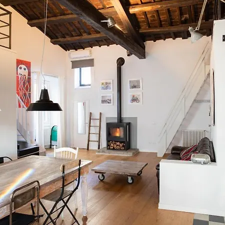Loft Nel Borgo Apartment Bracciano  Exterior photo