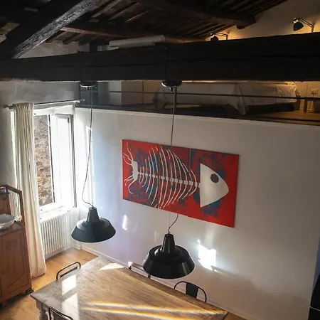 Loft Nel Borgo Apartment Bracciano  Exterior photo